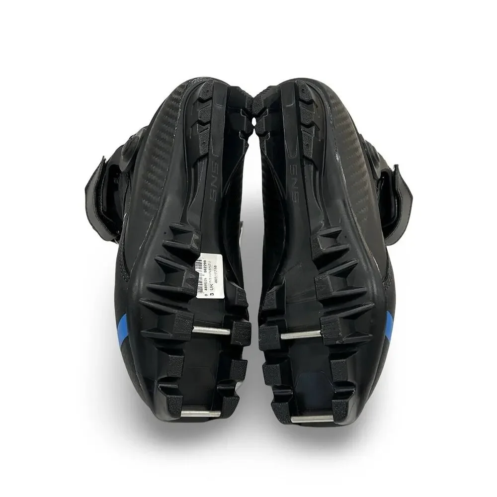 Salomon Junior Skate Cross Country Boots S Race Skiathlon 3.5 EU 35.5 Black SNS